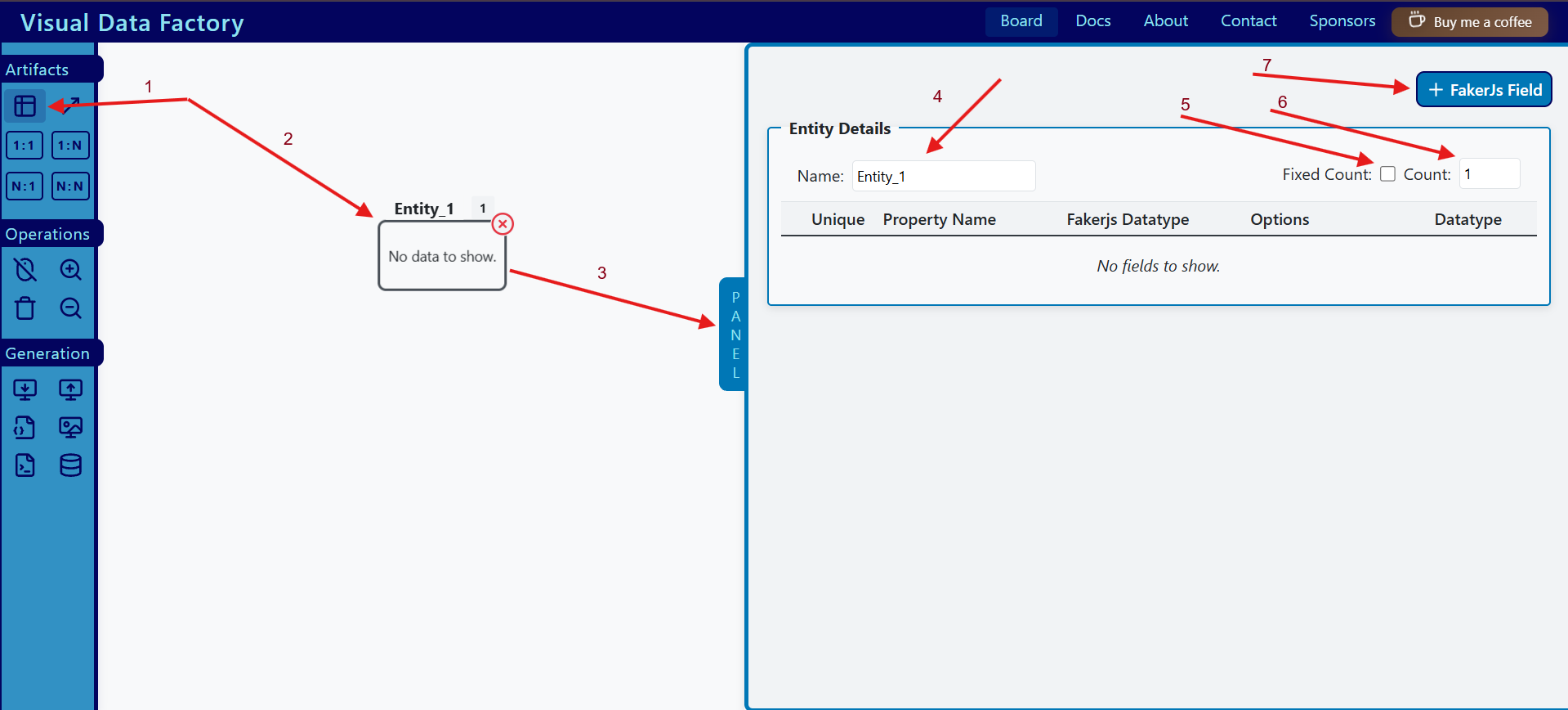 Create Entity